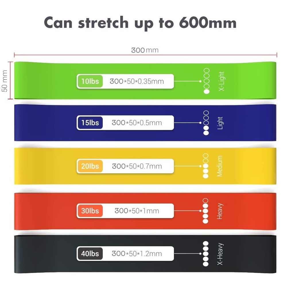 Resistance Bands Set: image 3