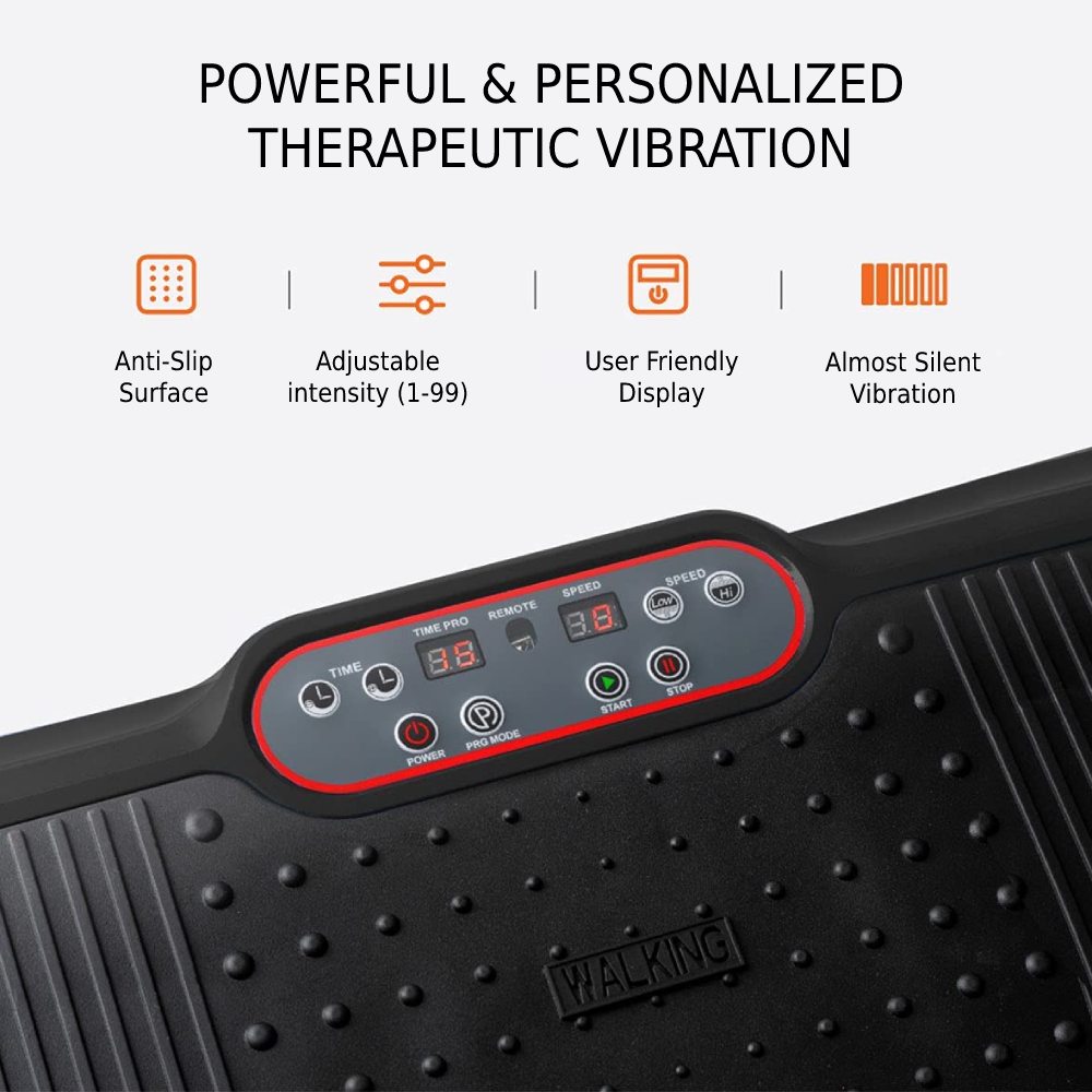 Vibration Plate Exercise Machine: image 3