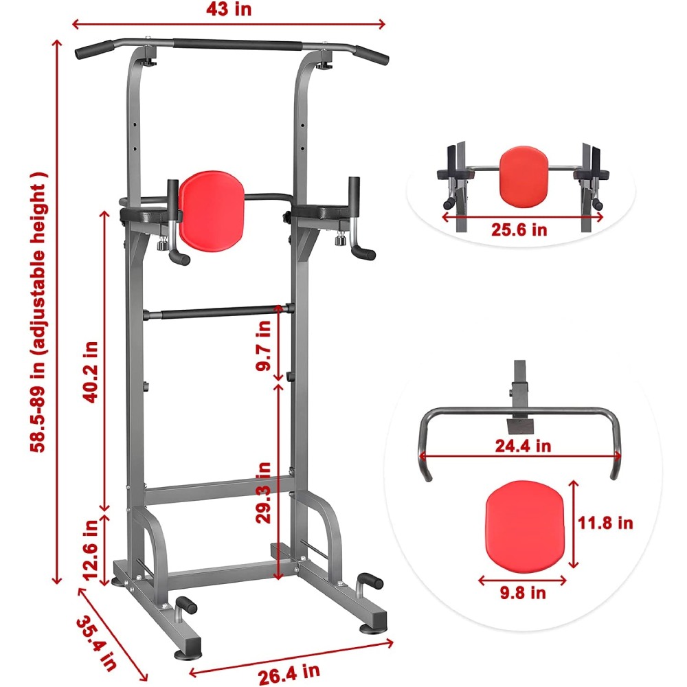 Body Dip Station: image 2
