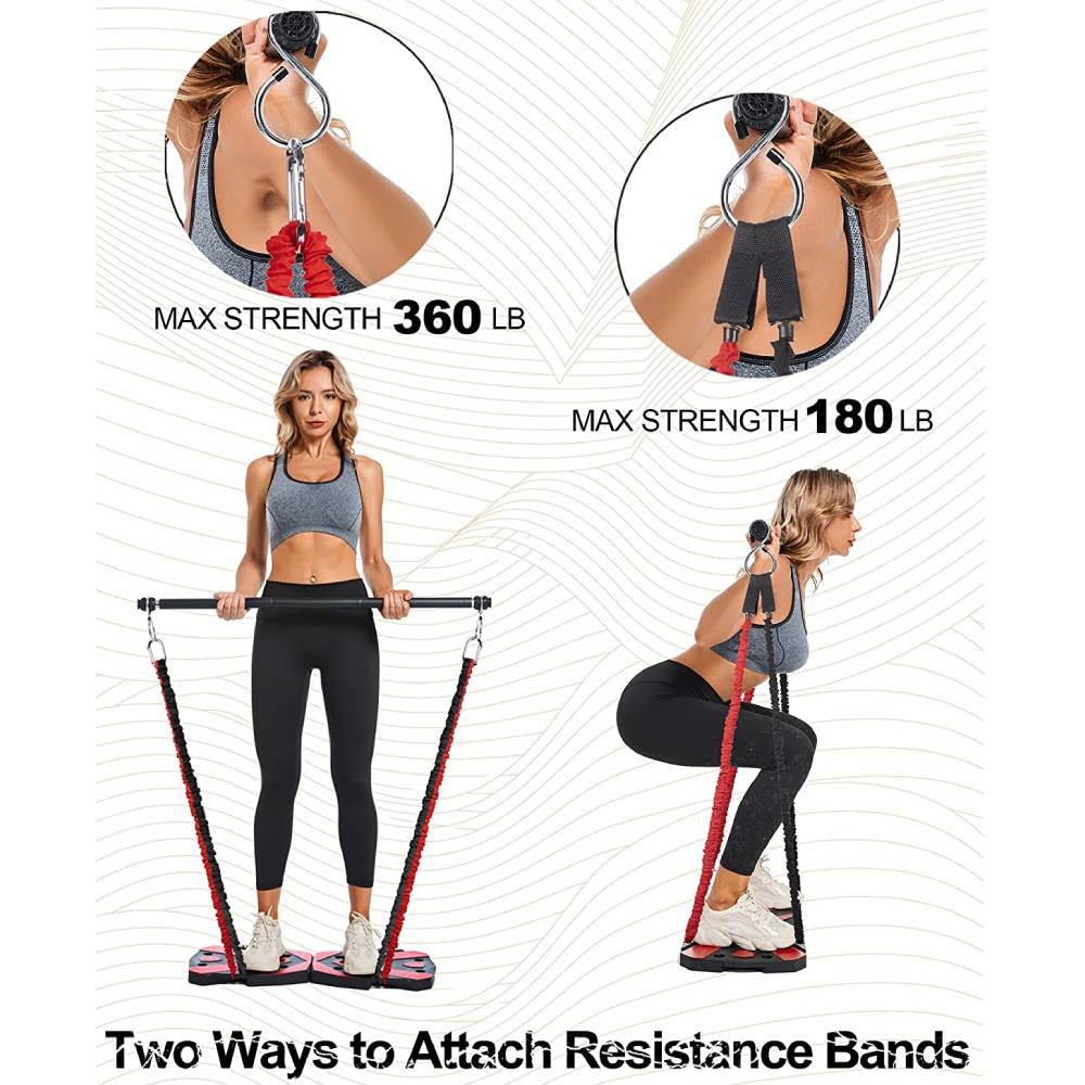 Portable Home Gym Workout Equipment: image 5