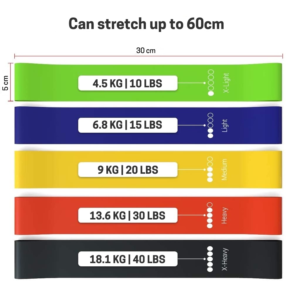 elastic band for home gym buy online
